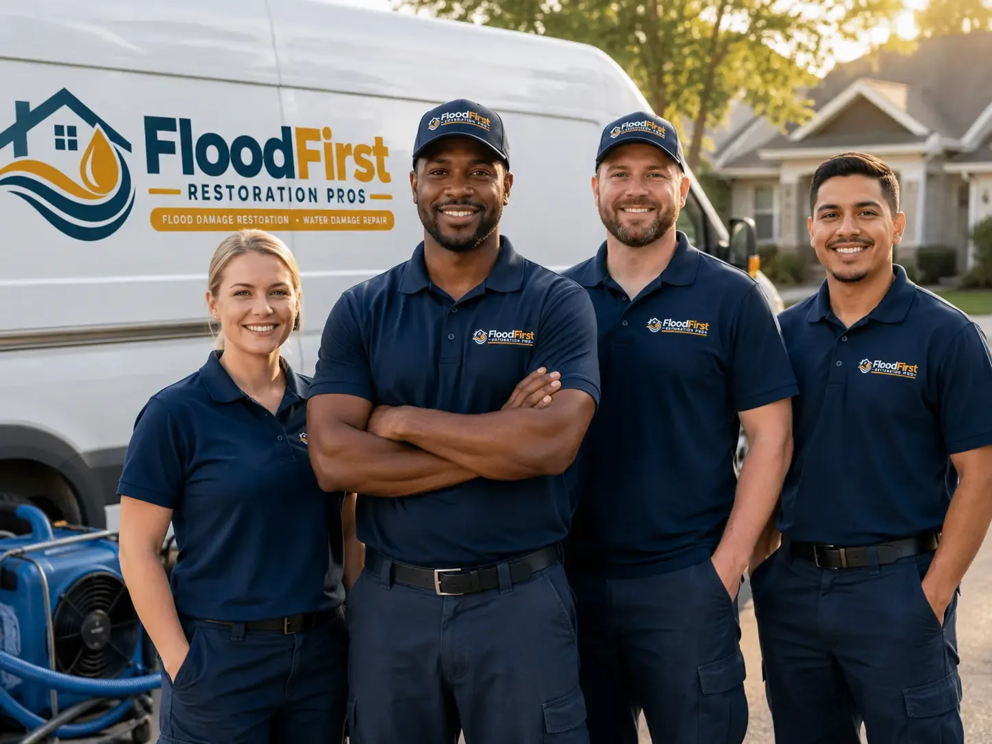 Flood Damage Restoration company in Atlasburg, PA