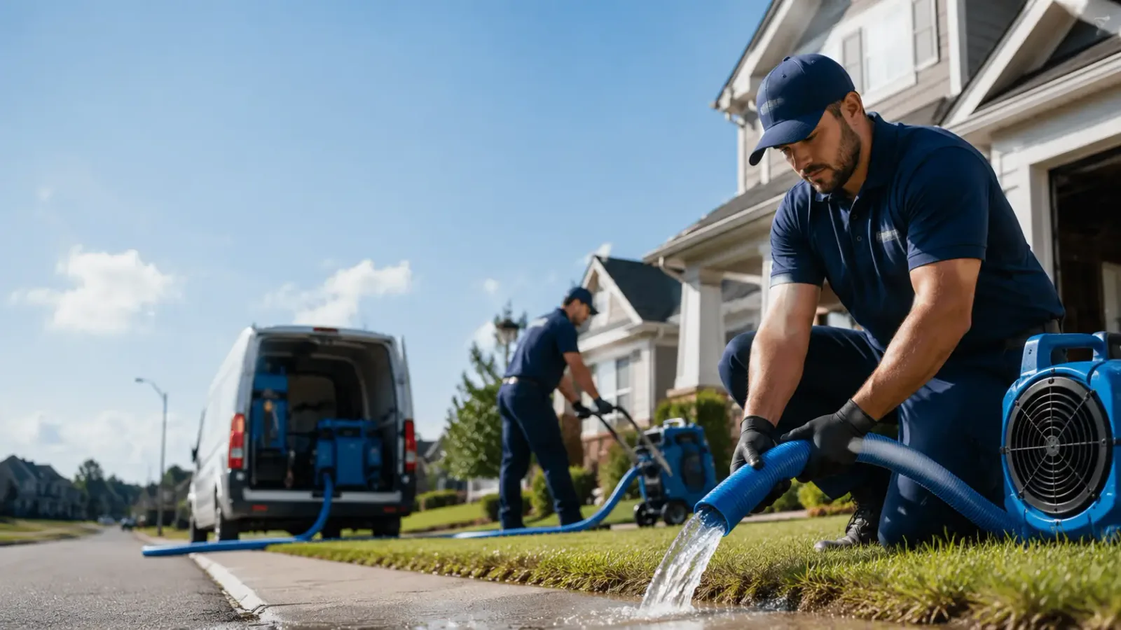 Flood Damage Restoration in Atlasburg, PA